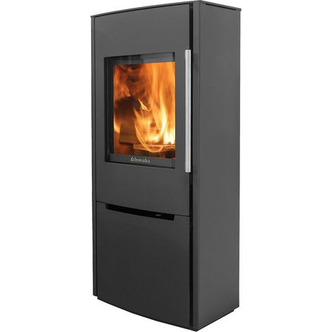 Kaminofen TYP18820 PYLON 1G, S, 6,2KW Naturstein
