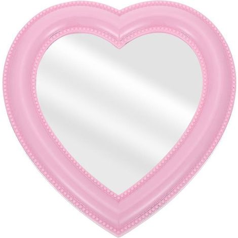 Le nouveau miroir en forme de cœur (1 pièce) (1/3)