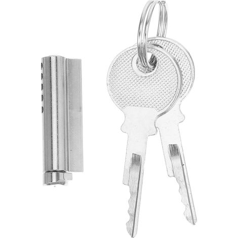 Serrure à clé Levemolo 35 mm pour portes de congélateur et (1/5)