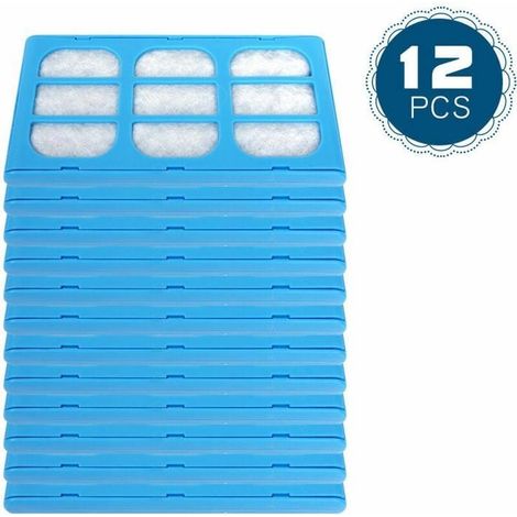 12 Pcs Pet Fontaine DEau Remplacement Du Filtre Filtre A Eau Cartouches Compatibles Avec Cat Dog Mate Fontaines Matede YYV (1/4)