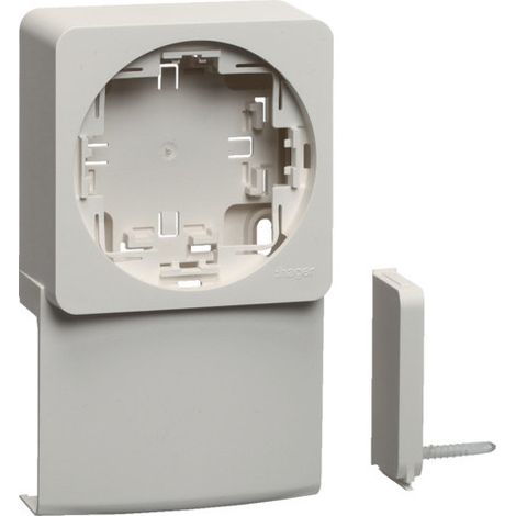 Support appareillage saillie ateha pour ATA20x50 Pure - HAGER ATA205919016
