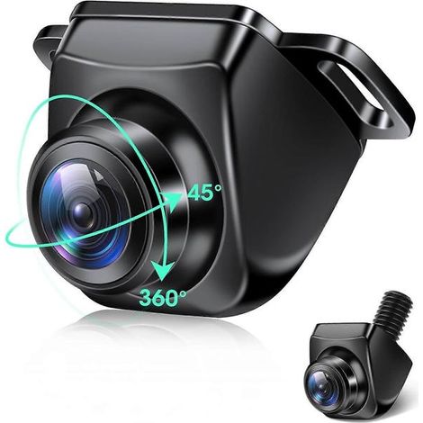 Caméra de recul AHD 1080p rotative à 360° pour voiture et camion (2025) (1/5)