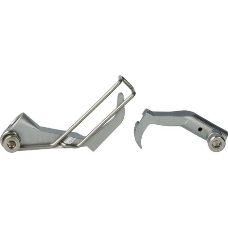 vhbw Prensatelas cremallera derecha compatible con Seiko BBW-8BL máquinas coser industriales