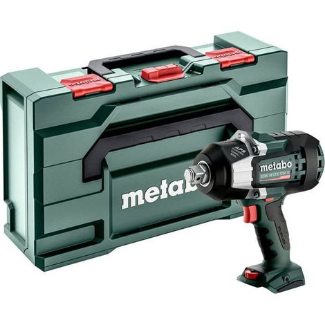 Akku-Schlagschrauber 18V – Max. Drehmoment 2100 Nm – Brushless-Motor für effizientes Arbeiten – inkl. metaBOX 145 L