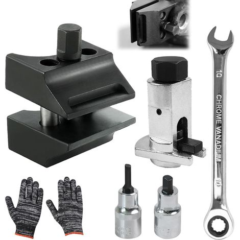 Écarteur de Fusée de Direction à Moyeu,4 Pièces Kit Écarteur de Jambe de Force,Direction de Moyeu de Jambe de Suspension,Écarteur Rotule Suspension,pour Voitures,SUV et Véhicules Utilitaires (1/5)