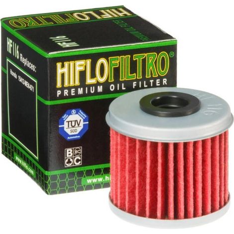 Hiflofiltro Ölfilter für Motorrad Husqvarna 250 TE R 2013 Neu