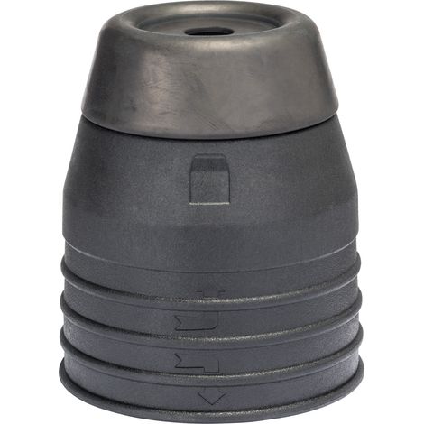 Mandrin interchangeable pour foret SDS-plus, adapté pour GBH 4 DFE GBH 4 DSC PBH 300 E Bosch 2608572059 (1/4)