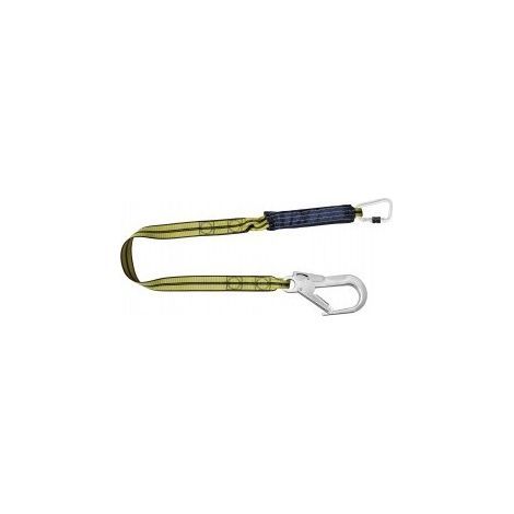 KRATOS SAFETY - Longe en sangle antistatique avec absorbeur d'énergie - 2 m