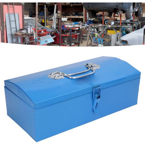Boîte à outils portable en fer Oubang 206132 avec loquet métallique (1/5)
