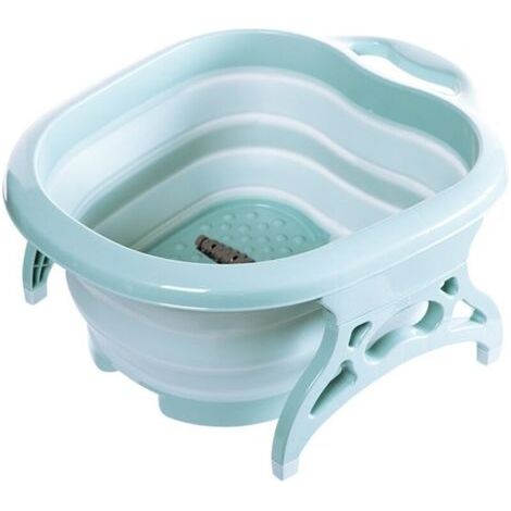 Seaux pliables pour pieds, Spa, pédicure, baignoire d'eau chaude, Massage, bain
