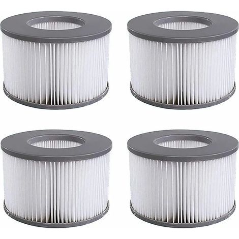 4 cartouches filtre pour spa piscine MSpa édition 2020 filtre jacuzzi gonflable (1/5)