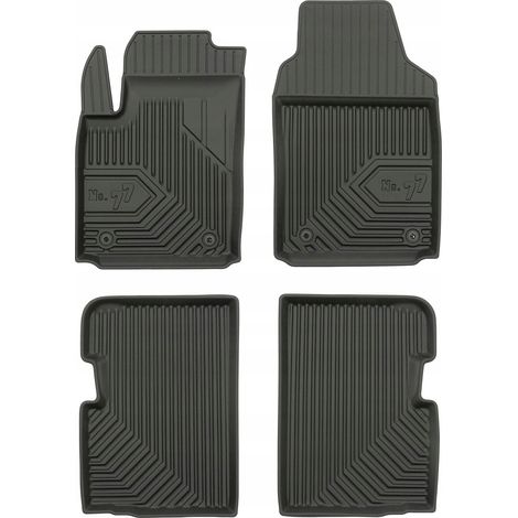 FIAT 500 dal 2007 - TAPPETINI IN GOMMA 77 (1/5)