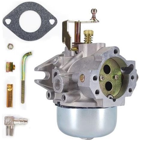 Vergaser für Kohler K321 K341, Gusseisen, 14 PS/16 PS, mit Dichtungssatz, Chokewelle K241, ersetzt 45 853 09-S