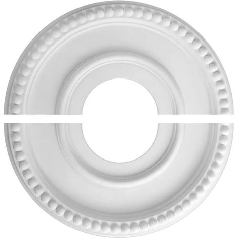 Cache Trou De Plafond - Cache - Boîte Rond pour Plafond - Diamètre (1/5)