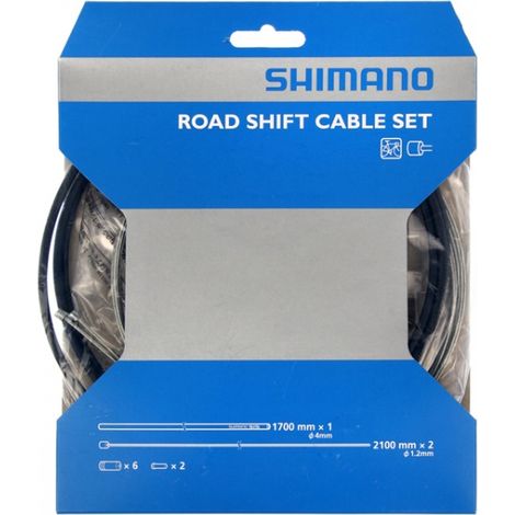 Shimano MTB / Rennrad Schaltzug- und Hüllensatz Y60098501