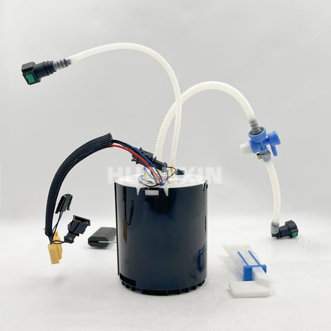 Modèle : C2Z23192 Pompe à carburant Jaguar XF/XJ C2Z10553 X250 (modèles 2010-2012) Compatible avec le moteur V6 3.0L suralimenté, haute puissance et levée importante, pièce de rechange d'origine (1/4)