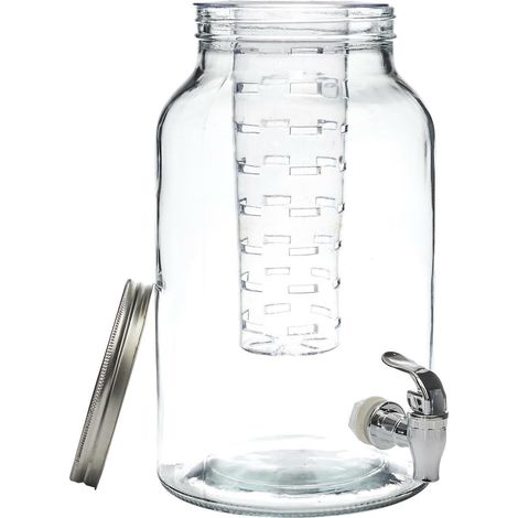 Dispensador de agua con filtro de vidrio de 5,5 l (1/5)