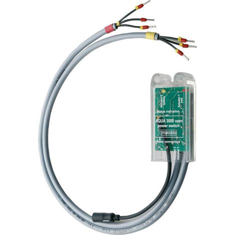 KWC Leistungsschalter, A3000open, für Elektronikmodule, 10 A-230 VAC (1/2)