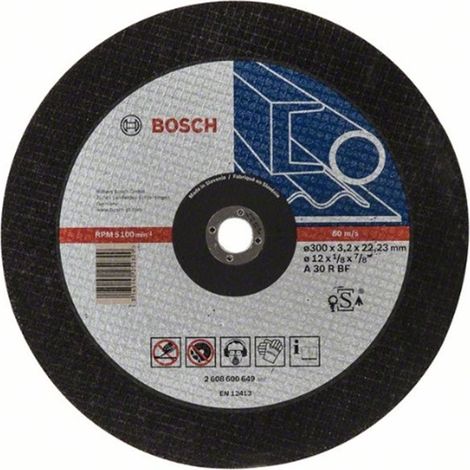 Disco corte recto Expert Metal A 30 R BF 300 32  BOSCH 2608600649