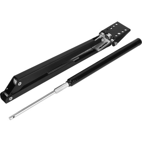Kit d'ouverture de fenêtre de serre en alliage d'aluminium pour ventilation automatique - Fournitures agricoles (1/5)