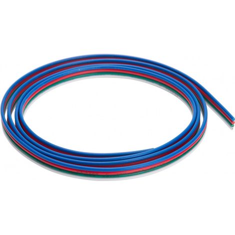 Cable Conector Tiras RGB (Por Metros)