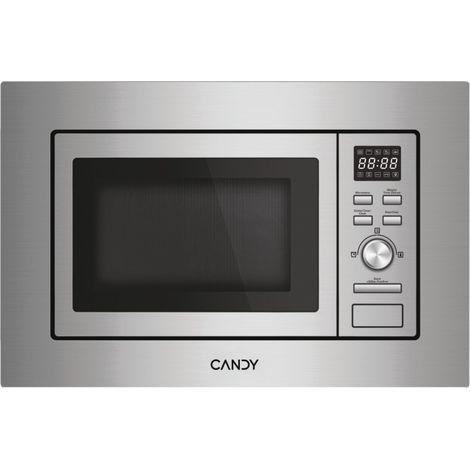 Candy CA38FMW8NG Silber Solo-Mikrowelle Integriert 17 l
