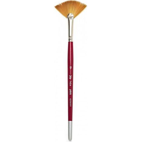 Pinceau Eventail - Pébéo - Iris Gold - N° 08 - Poils synthétiques - Haute qualité (1/2)