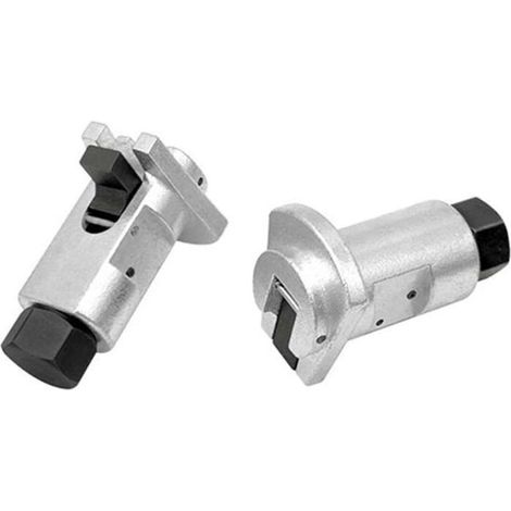 Outil Démontage Amortisseur 2 Pièces Extracteur Rotule 17 mm Châssis Voiture Universel (1/4)