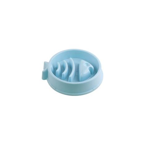 Gamelle anti-glouton ronde pour chien, bol d’alimentation lente antidérapant – Conception ludique et interactive pour nourrir votre chien en douceur– (1/5)