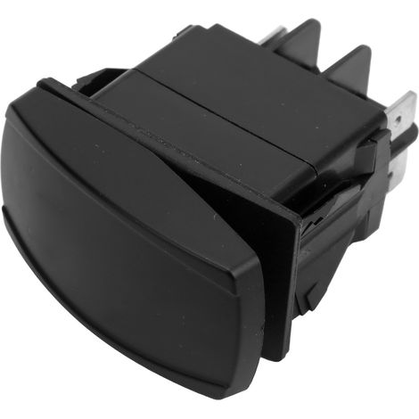 Interrupteur à bascule pour barre lumineuse LED 5 broches, fonction marche/arrêt, indice de protection IP66, 12 V/20 A ou 24 V/10 A, pour voiture ou camping-car. (1/5)