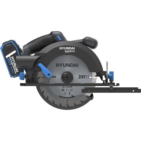 HYUNDAI 25866 SEGA CIRCOLARE 20V LITIO 190mm NAKED (1/2)