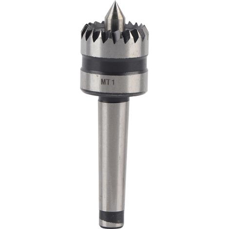 Hochleistungs-Schiebespindelspitze für Holz- und Metalldrehmaschinen, MT1-Drehwerkzeug (1/5)