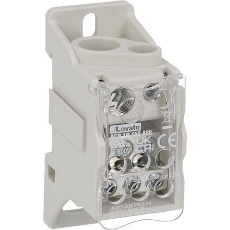 Ripartitore Di Potenza 1P 125A ( Lovato Cod. Acb1P150A08 )