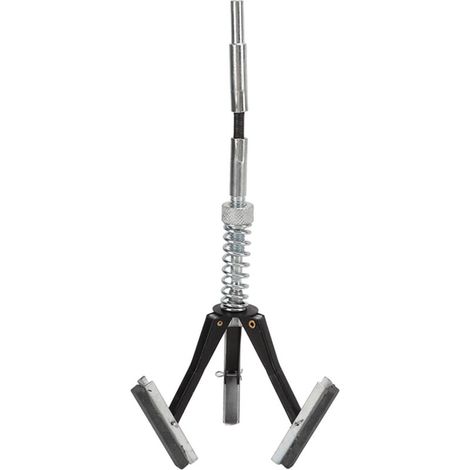 Outil de rodage de cylindres de moteur, dégraissant avec 3 pierres de 28,6 mm (1 1/8 pouce), grain 220, réglable de 31,7 mm (1 1/4 pouce) à 88,9 mm (3 1/2 pouces) pour voiture (1/5)