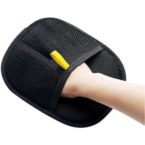 Doppelseitiger Pflegehandschuh für Katzen und Hunde - Entfernt abgestorbene Haare, ideal für Salon oder Badezimmer, Haustierpflege-Accessoire. (1/5)