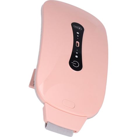Ceinture chauffante abdominale Warm Palace Belt, compresse chaude menstruelle, USB, 3 niveaux de vibration, EMS (1/5)
