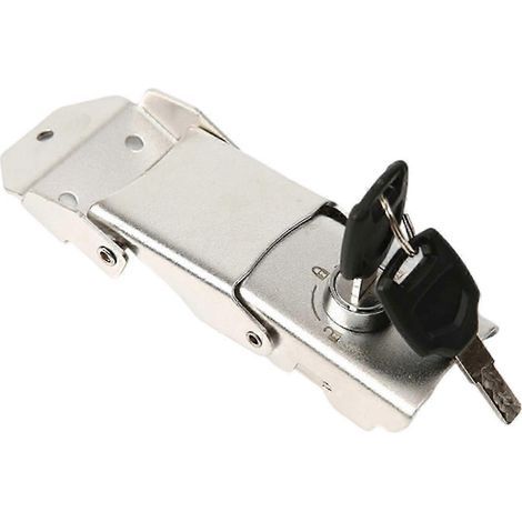 Antivol de coffre arrière pour moto - Accessoire de remplacement facile à installer (1/5)