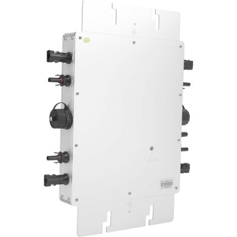Onduleur Solaire Réseau WVC1400 IP65 Étanche Surveillance WiFi Sortie 1400W 110/220V (1/5)