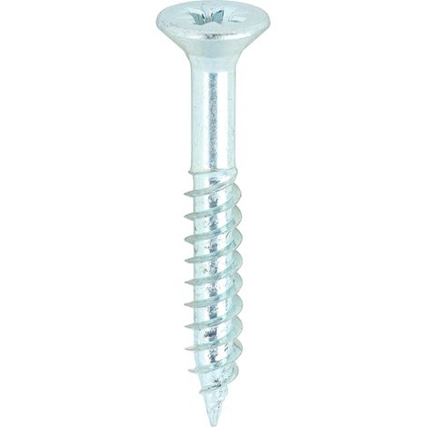 TIMco Twin Thread Zinc Countersunk Woodscrew 8 x 11/4 Qty 200