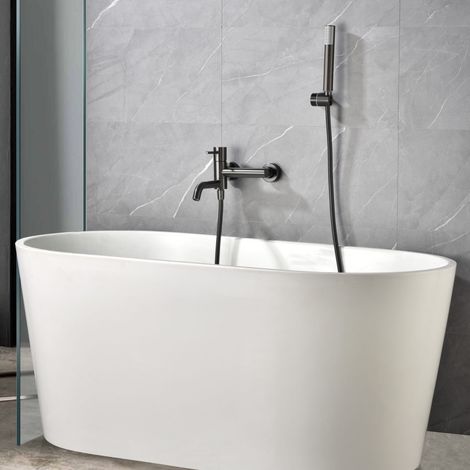 Imex -  Grifo Monomando Ducha y Bañera  Black Gun Serie Monza