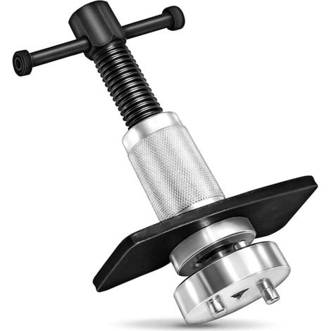 Kit Poussoir Piston Etrier Frein - Acier Haute Résistance - Compatible Frein à Main Intégré - Universel Voiture - 3 Pièces (1/5)