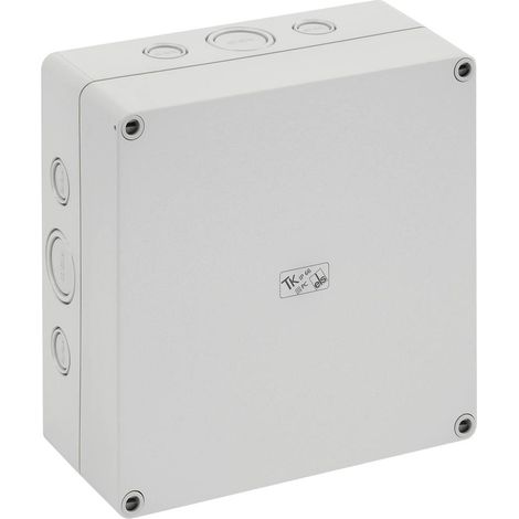 Spelsberg TK PC 1818-8f-m 12791301 Contenitore universale 182 x 180 x 84 Plastica Grigio 1 pz. (1/2)