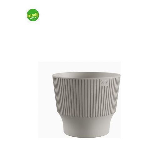 Vaso Teraplast Mini Ø 20 cm Snow