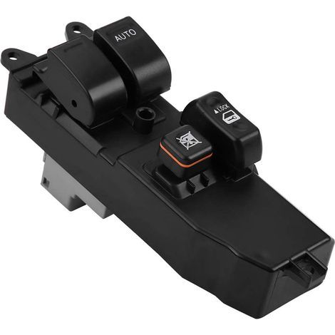 84820-262, Botón integrado de regulador de ventana de interruptor principal de elevalunas eléctrico de alta sensibilidad y resistencia para automóvil. (1/5)