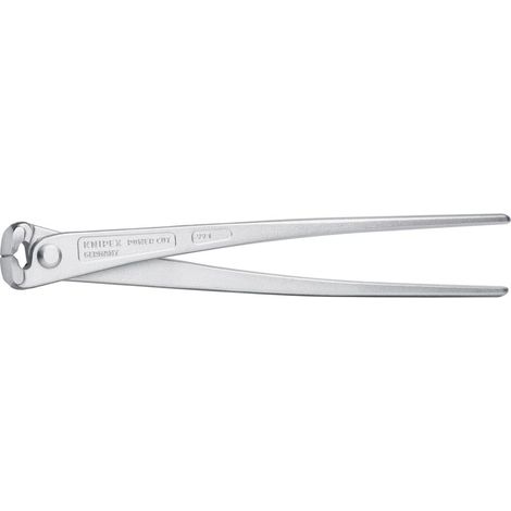 KNIPEX 99 14 300 EAN Kraft-Monierzange hochübersetzt glanzverzinkt 300 mm (1/2)