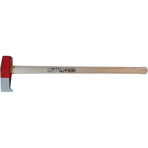 Spaltaxt 3000 g mit Stiel 90 cm ADLER 951600