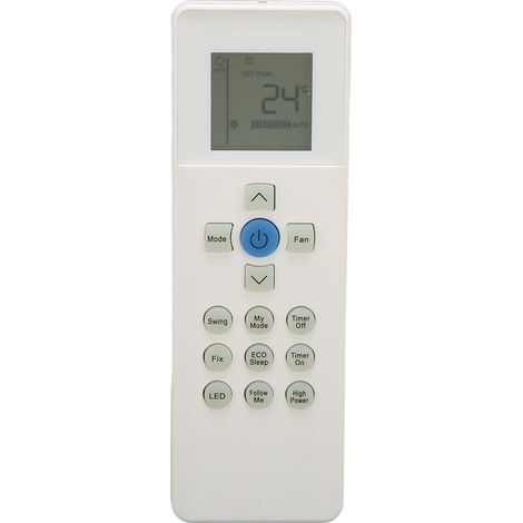 Sollbry RG67N, Remplacement de la Télécommande du Climatiseur BGEF pour Le Climatiseur Carrier RG67N BGEF RG67V BGEF, Etc (1/5)