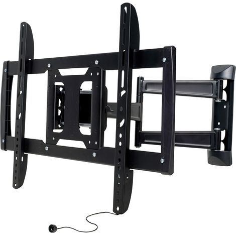 MAURER soporte tv metálico articulado 32-63 , Soporte television - Apto para televisiones de 32 a 63.- Peso máximo soportado: 40 kg.- Articulado.- Color neg