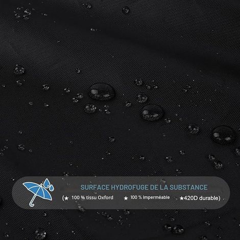Outdoor Garden Furniture Cover - 250 x 100 x 80 cm (1/3)
