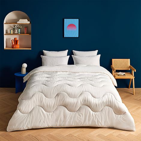 Pack couette tempérée + oreiller(s) anti punaises de lit - 140/200 - DODO (1/5)